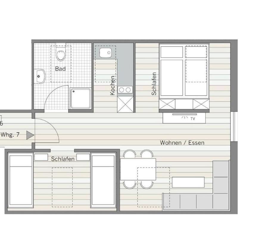 Seaside - Ferienwohnung 5 Wangerooge Zewnętrze zdjęcie