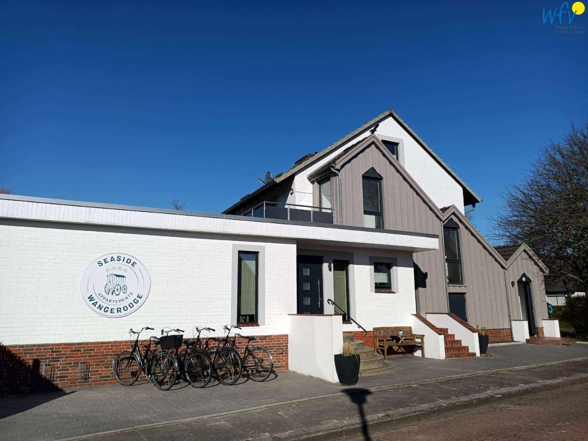 Seaside - Ferienwohnung 5 Wangerooge Zewnętrze zdjęcie